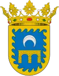 Blason de Puendeluna