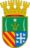 Blason de Putaendoville et commune du Chili