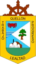 Blason de Quellónville et commune du Chili