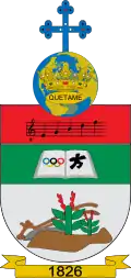 Blason de Quetame