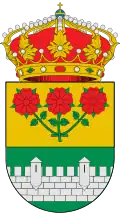 Blason de Rosal de la Frontera