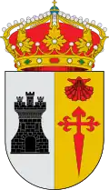 Blason de Saldeana