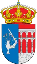 Blason de Sangarcía