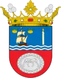 Blason de Tías