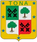 Blason de Tona
