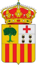 Blason de Trasobares