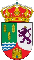 Blason de Valverde de Campos