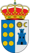 Blason de Velada