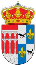Blason de Villamanta