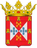 Blason de Villardompardo