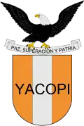 Blason de Yacopí