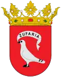 Blason de Zuera