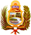 Blason de Département du Beni