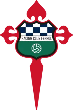 Logo du Racing de Ferrol