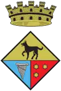 Blason de Calella