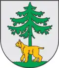 Blason de Jēkabpils