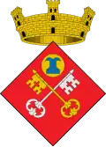 Blason de Albanyà