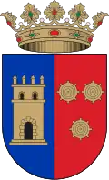 Blason de Alborache