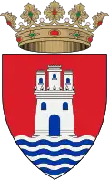 Blason de Almenara