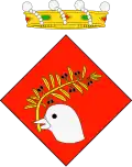 Blason de Arbeca