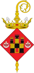Blason de Olius