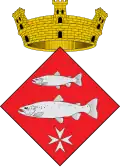 Blason de Barbens
