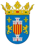 Blason de Benabarre