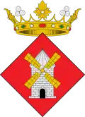 Blason de Benavent de Segrià