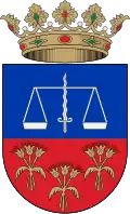 Blason de Benifato