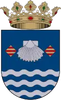 Blason de Beniflá