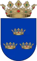 Blason de BorrianaBurriana