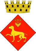 Blason de Calaf