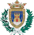 Blason de Castalla