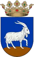 Blason de Castell de Cabres