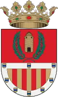 Blason de Caudiel
