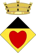 Blason de Cornudella de Montsant