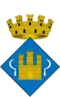 Blason de Falset