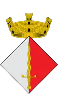 Blason de Forès