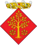 Blason de Juneda