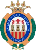 Blason de MonóvarMonòver