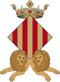 Blason de Muro de Alcoy