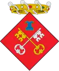Blason de Navata