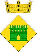 Blason de Palau-saverdera