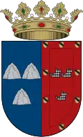 Blason de Pedralba