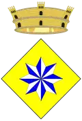 Blason de Pradell de la Teixeta