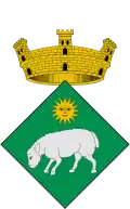Blason de Prat de Comte