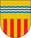 Blason de Riudarenes