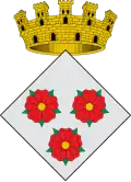 Blason de Roses