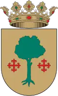 Blason de Sacañet