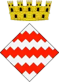 Blason de Sanaüja